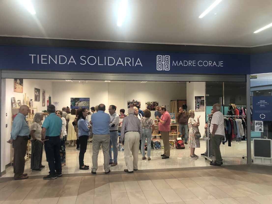 Madre Coraje Tienda Solidaria